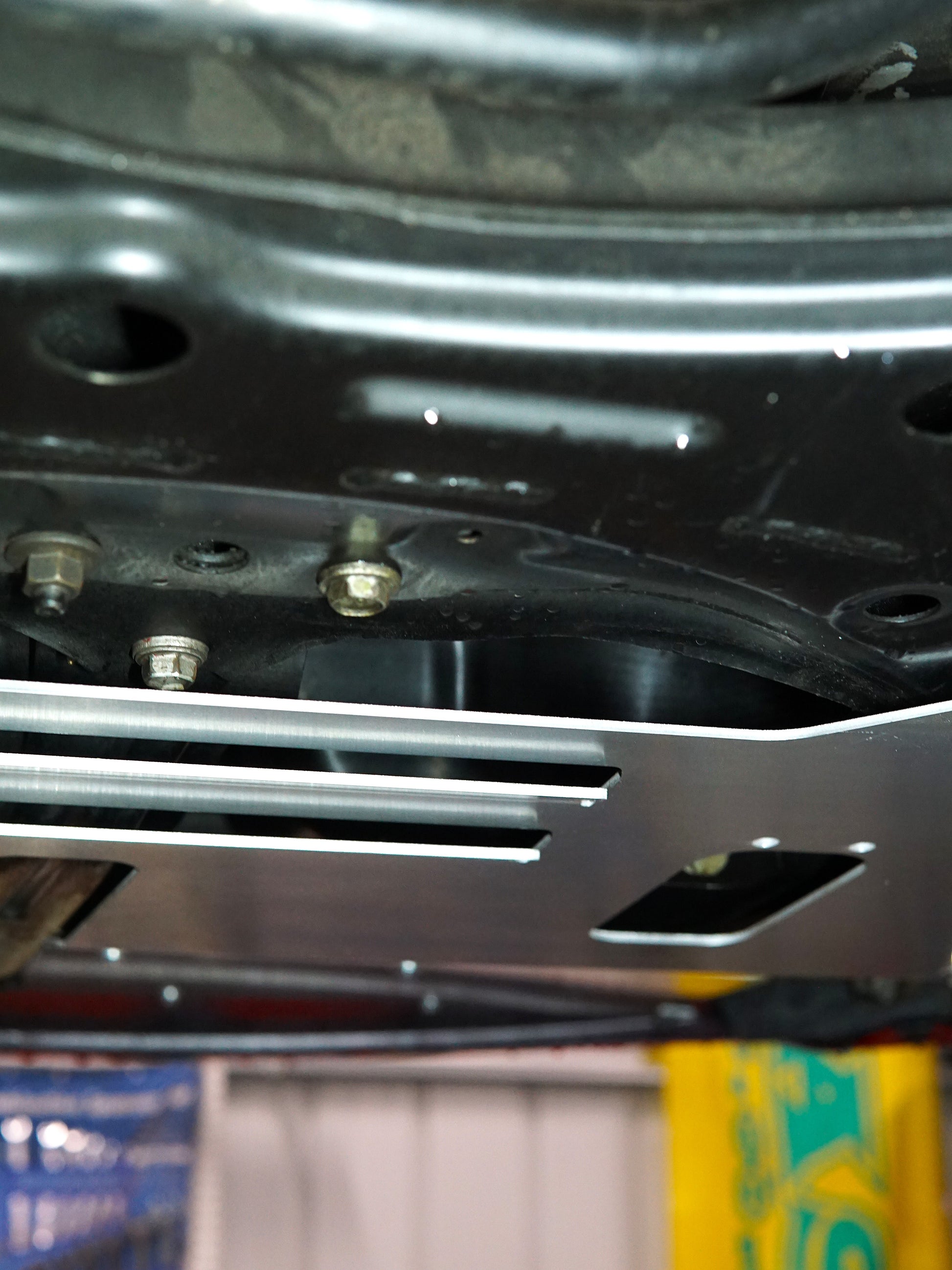 Toyota Celica 7th Gen ZZT231 vented skid plate 