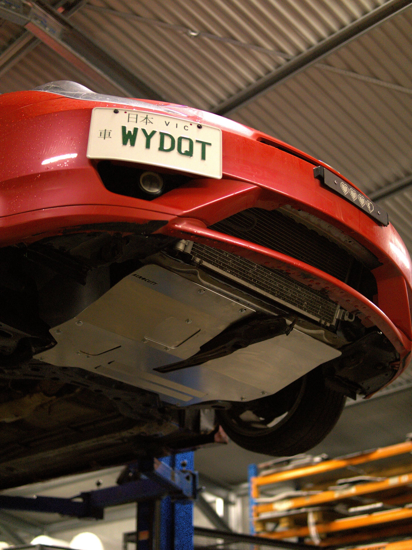 Toyota Celica 7th Gen ZZT231 undertray replacement 