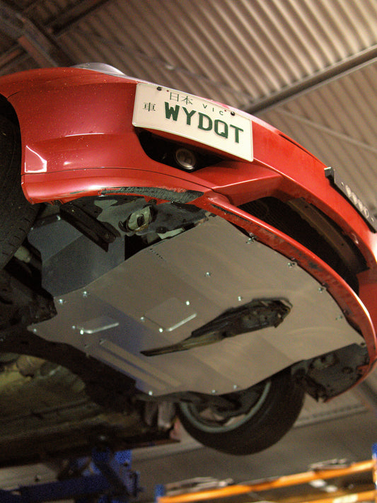 Toyota Celica 7th Gen ZZT231 skid plate undertray 