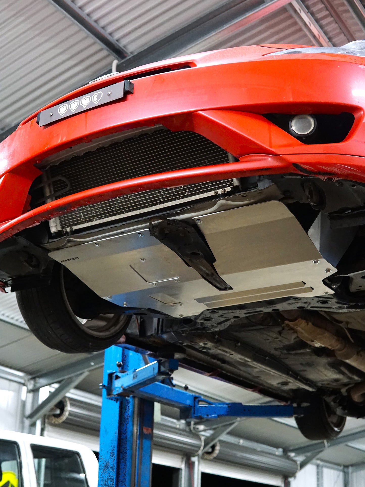Toyota Celica 7th Gen ZZT231 skid plate undertray 