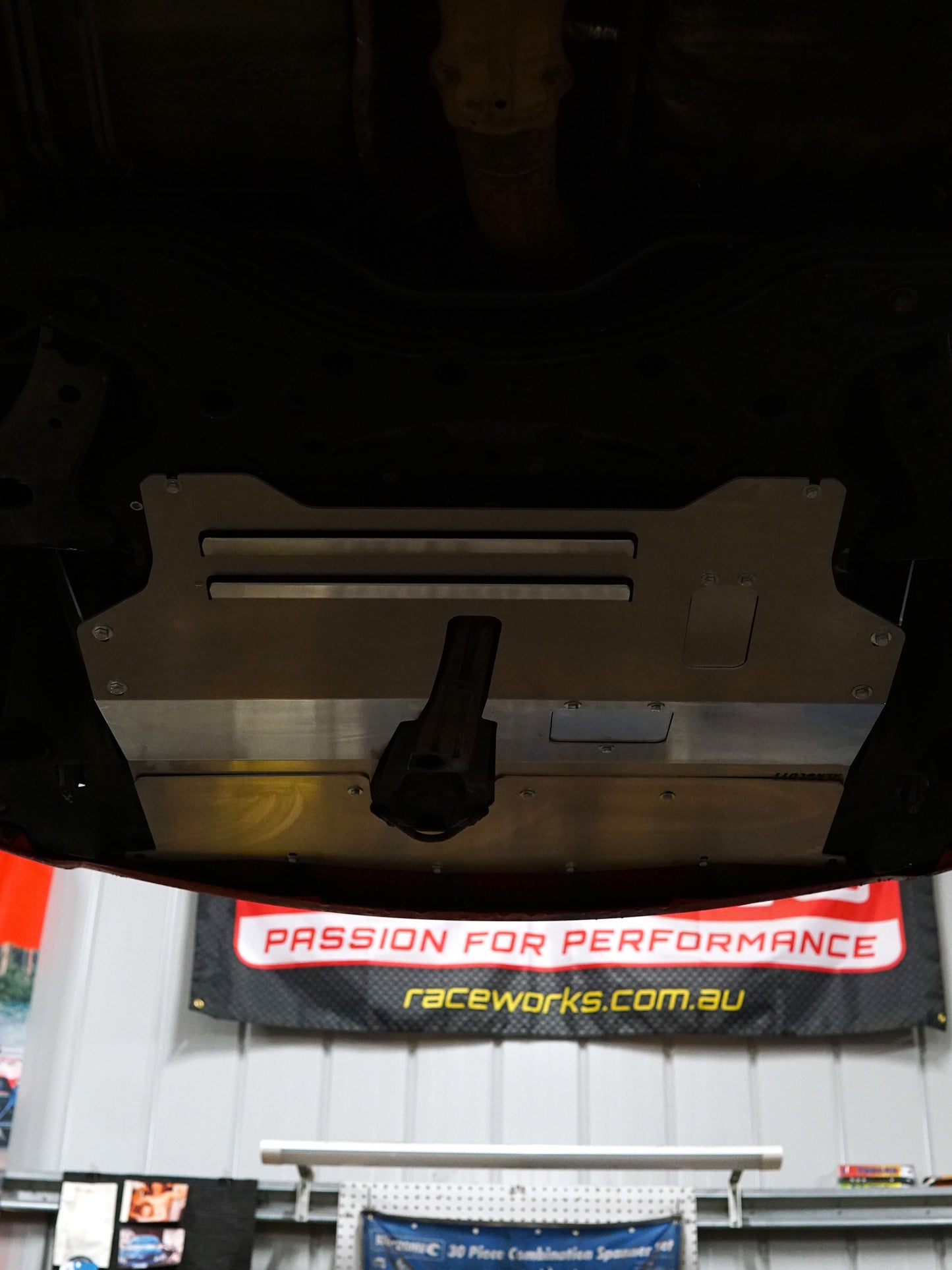 Toyota Celica 7th Gen ZZT231 bash plate sump guard 