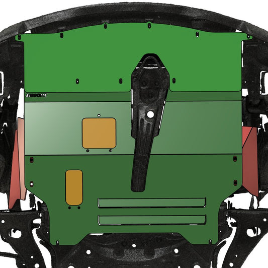 Underbody of a Toyota Celica 7th Gen 1999-2006 Model