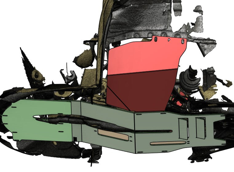 Toyota Celica ZZT231R underbody protection 