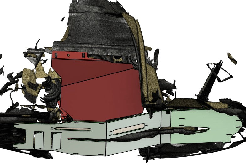 Toyota Celica ZZT231R 7th Gen underbody protection 