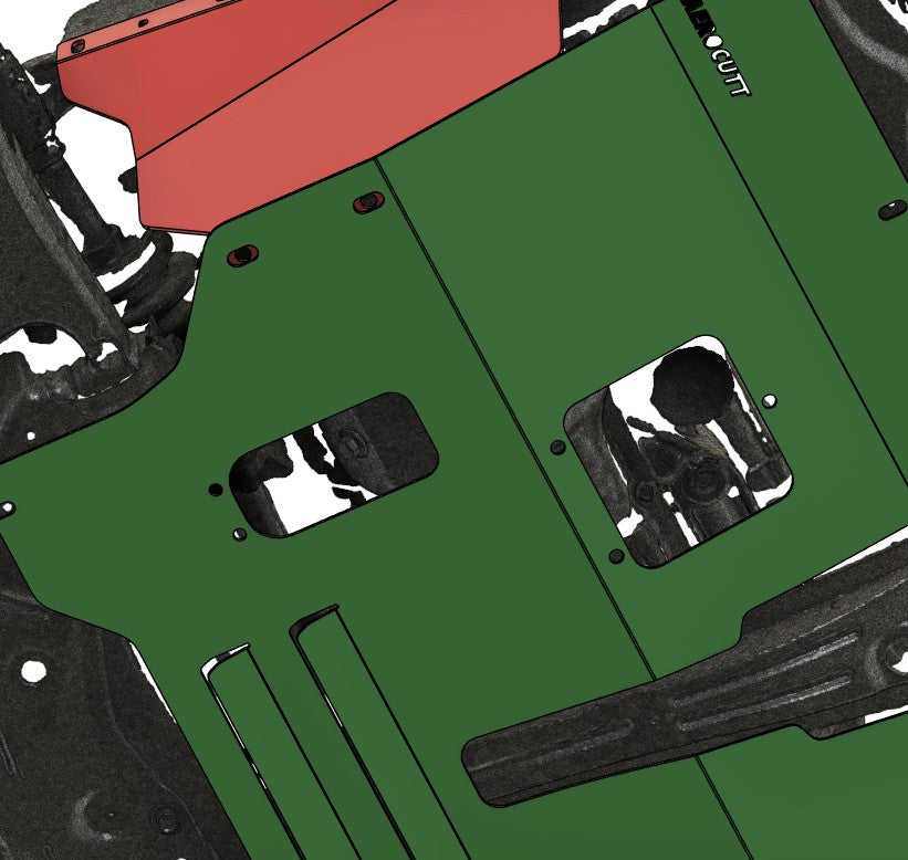 Underbody 3D scan of a Toyota Celica 7th Gen 1999-2006 Model