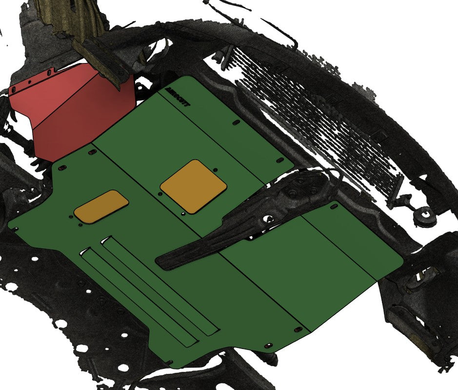 Toyota Celica ZZT231R 7th Gen underbody undertray replacement