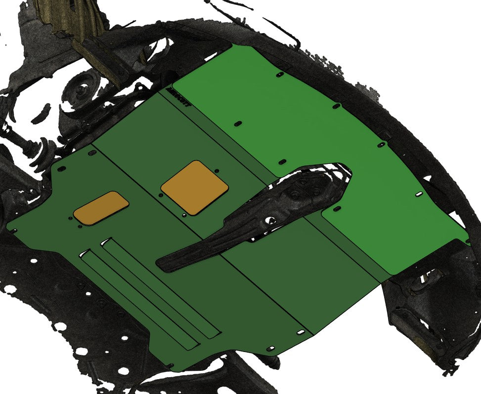 Toyota Celica ZZT231R 7th Gen underbody skid plate