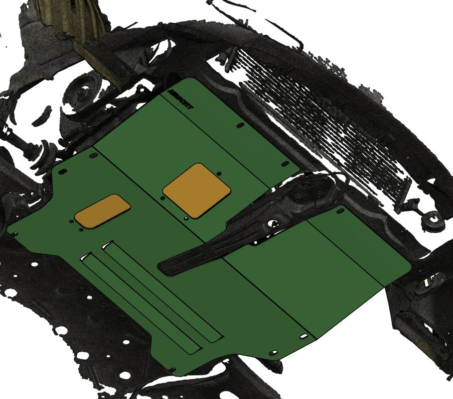 Toyota Celica ZZT231R skid tray underbody 