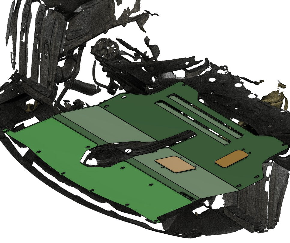 Toyota Celica ZZT231R rally under skid plate