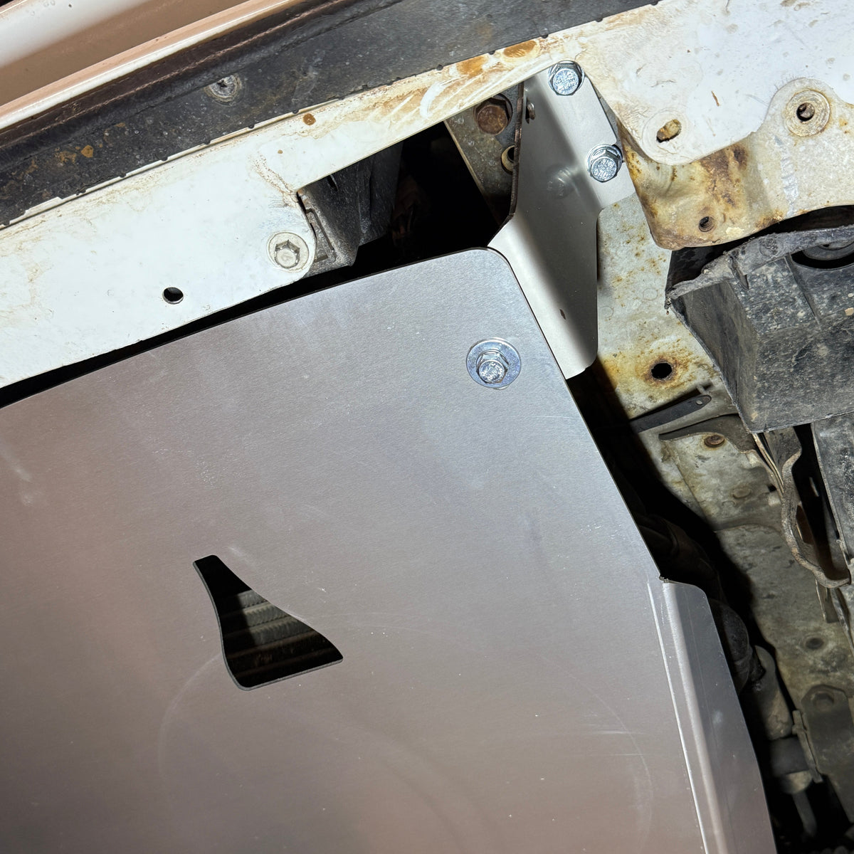 underbody bash guard for rx7 fc 